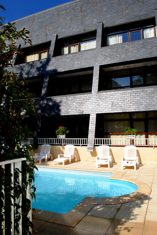 Residence Nemea Royal Milan Saint-Lary-Soulan Eksteriør billede